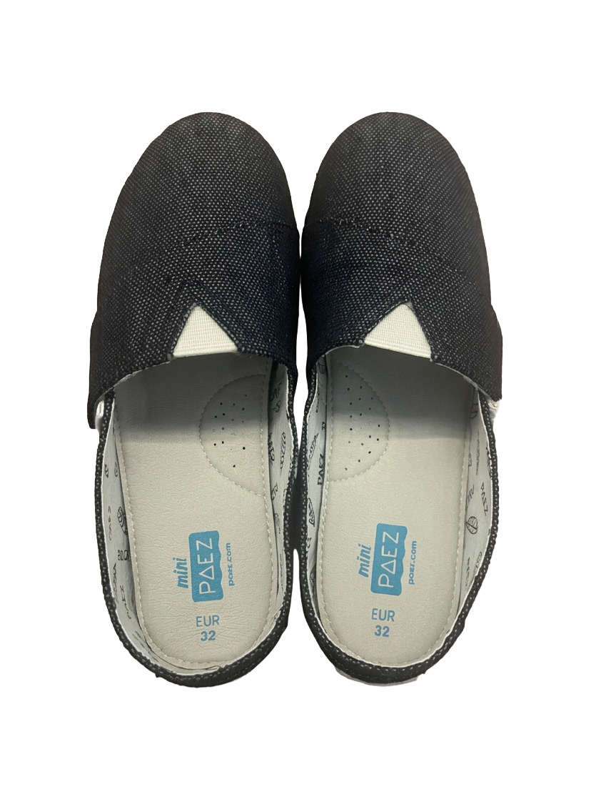 Alpargatas Combi Black Kids