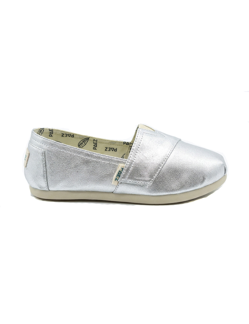Combi Silver Kids Alpargatas