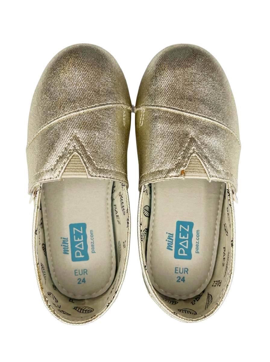 Alpercatas Gum Classic Combi Gold Baby