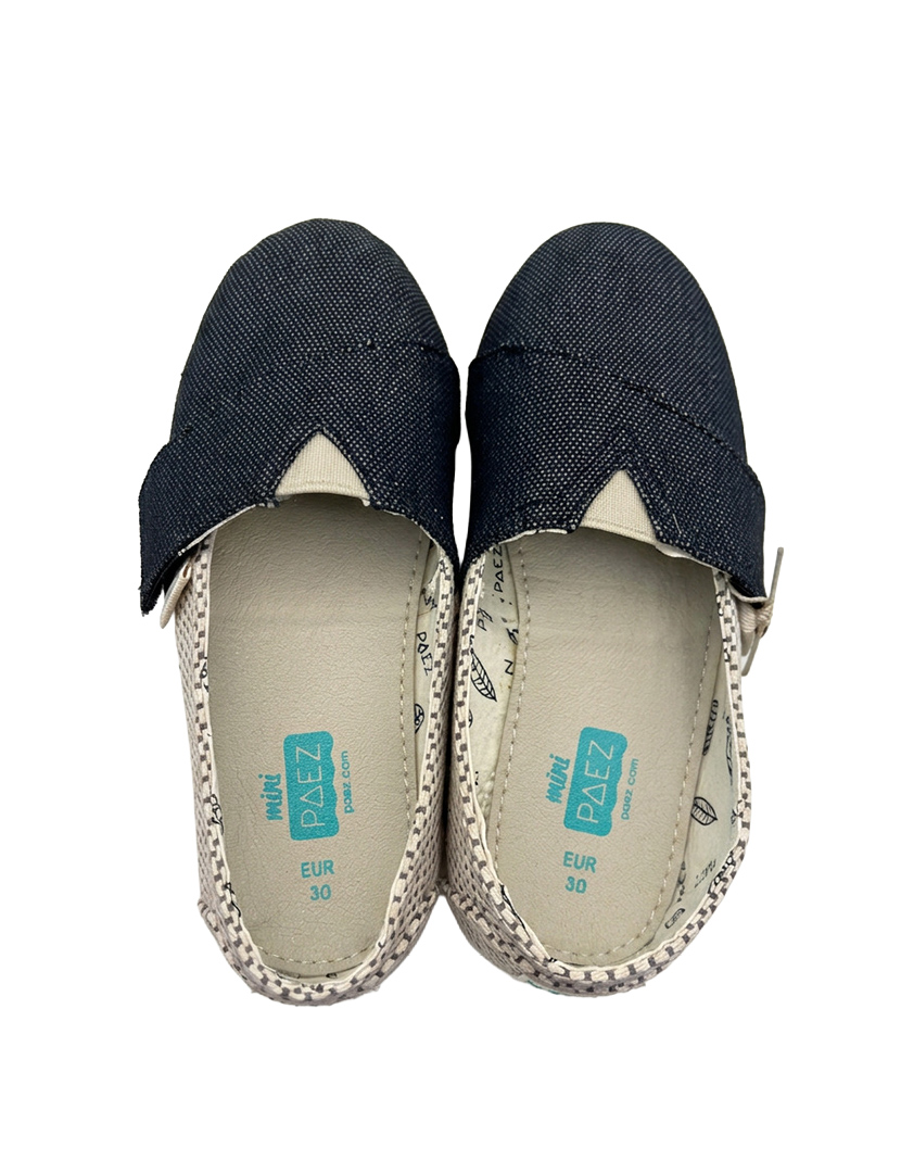 Alpercatas Original Raw Classic Duo Grey Kids