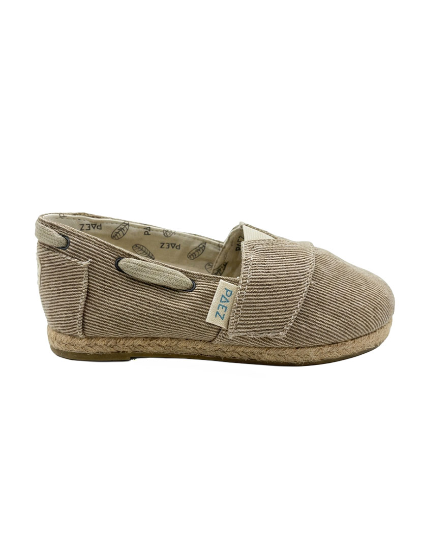 Alpercatas Essentials Camel Kids