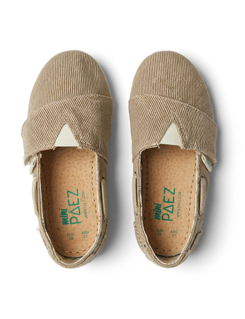 Alpercatas Essentials Camel Kids