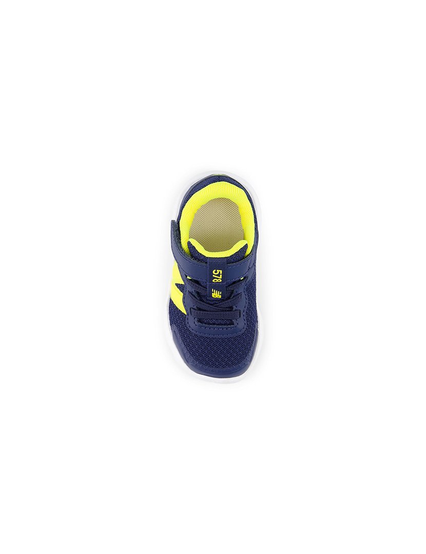 Ténis 578 Hook & Loop Blue