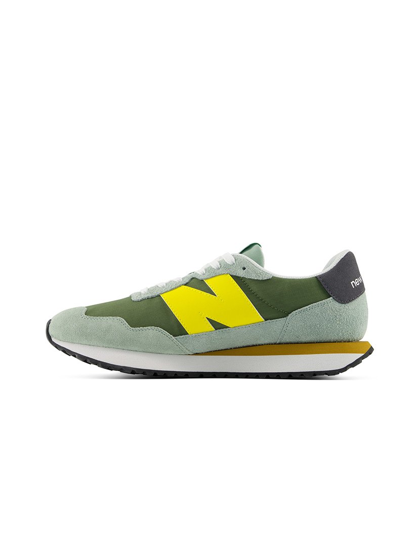 237 Utility Green Sneakers