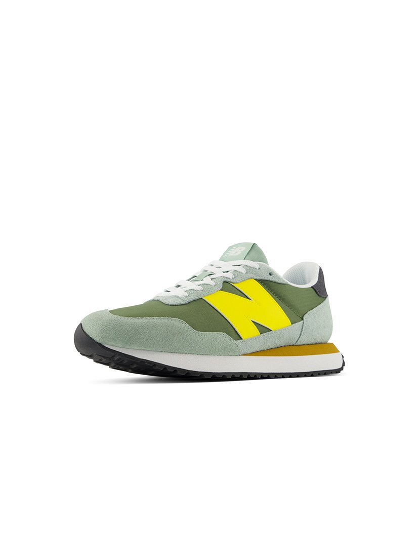 237 Utility Green Sneakers