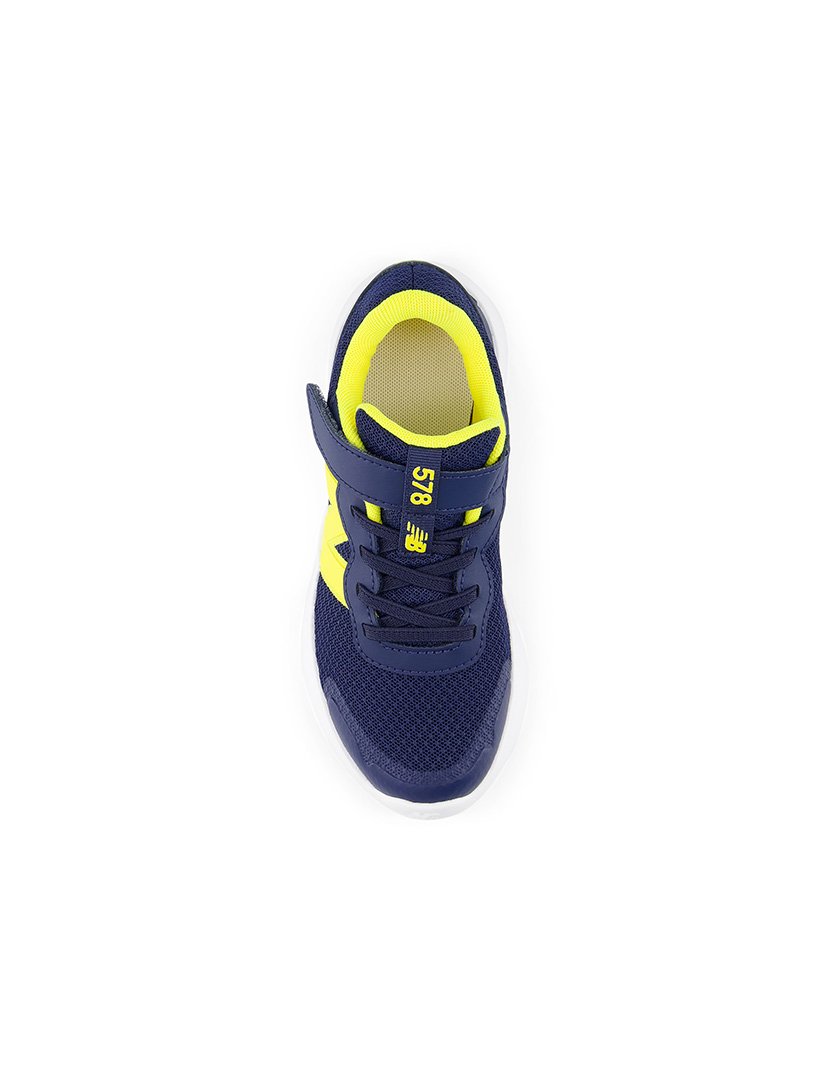 Ténis 578 Hook & Loop Blue