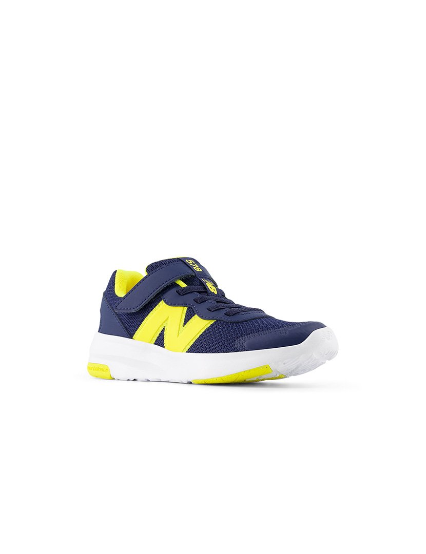 Ténis 578 Hook & Loop Blue