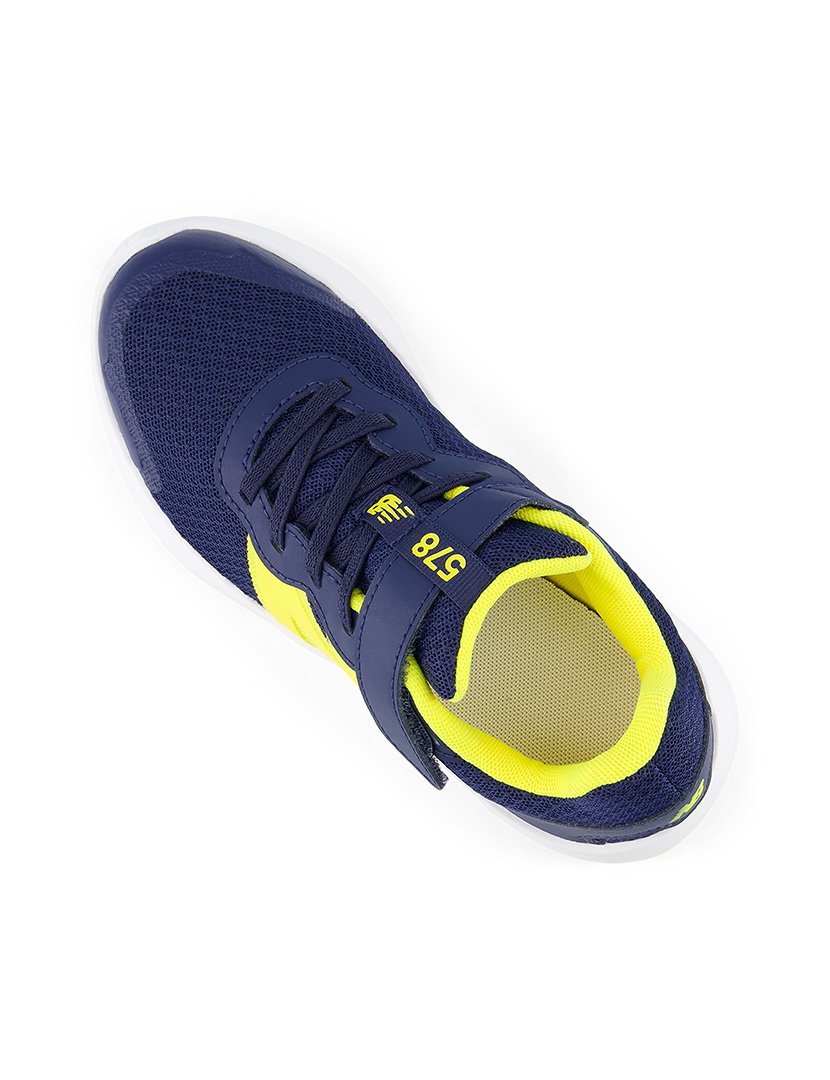 Ténis 578 Hook & Loop Blue