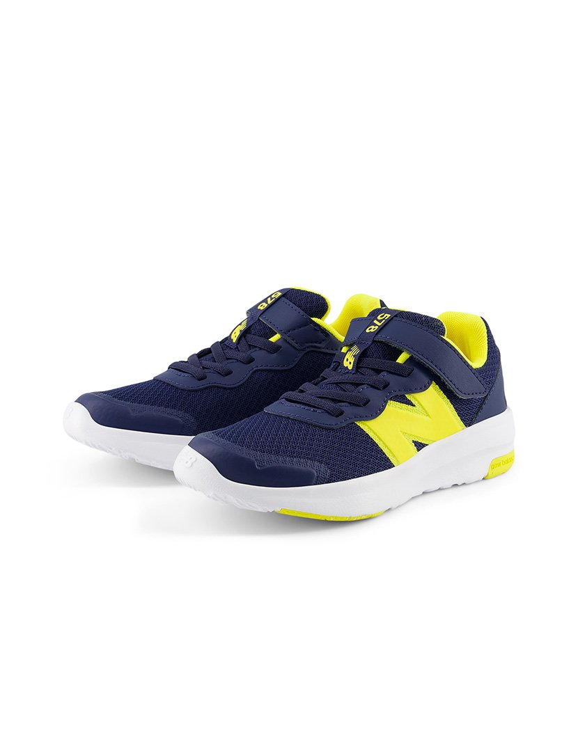 Ténis 578 Hook & Loop Blue