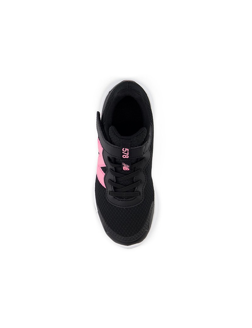 Tennis 578 Hook & Loop Black