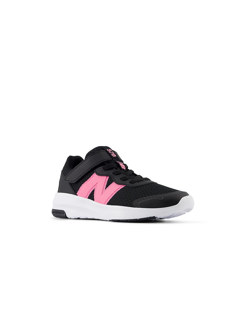 Tennis 578 Hook & Loop Black