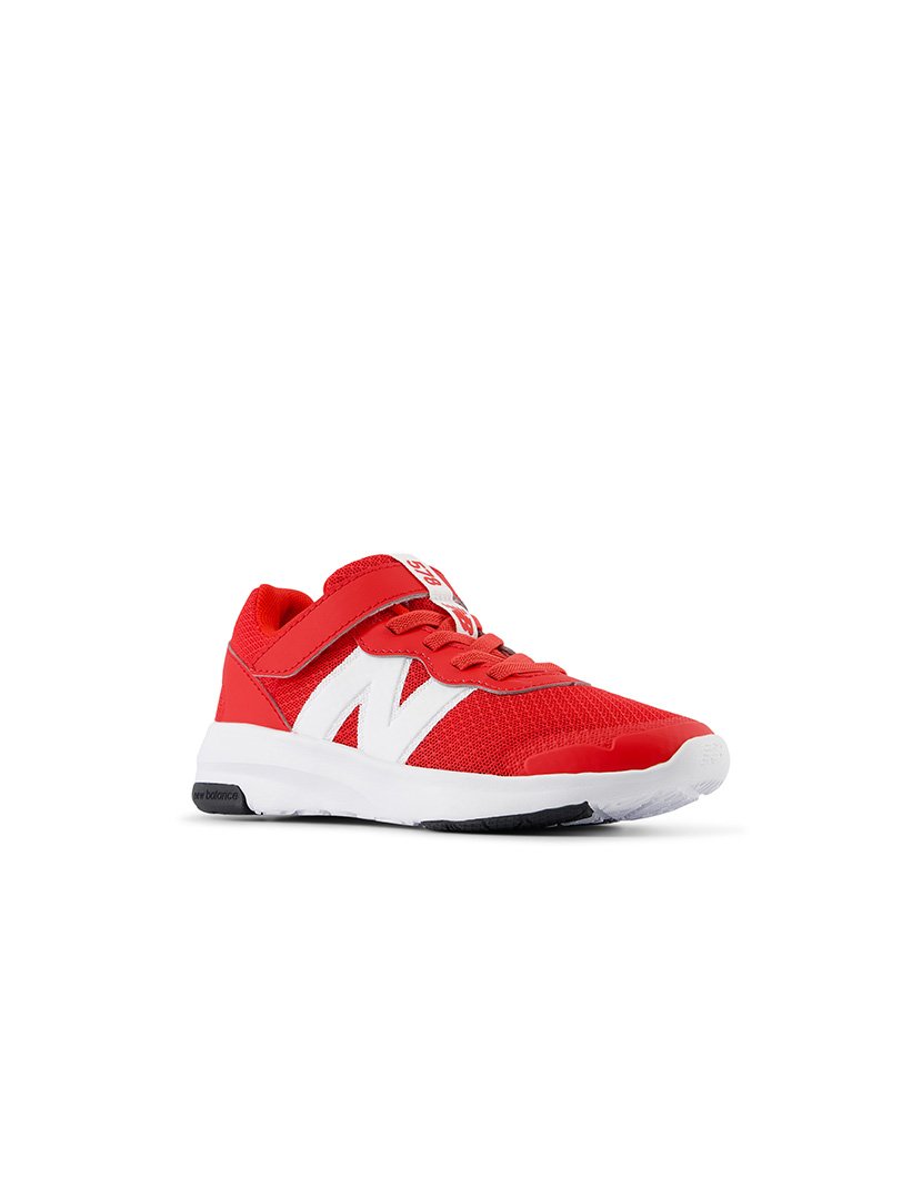 Zapatillas 578 Hook & Loop Rojo Verdadero