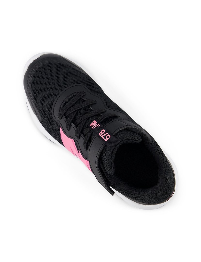Tennis 578 Hook & Loop Black