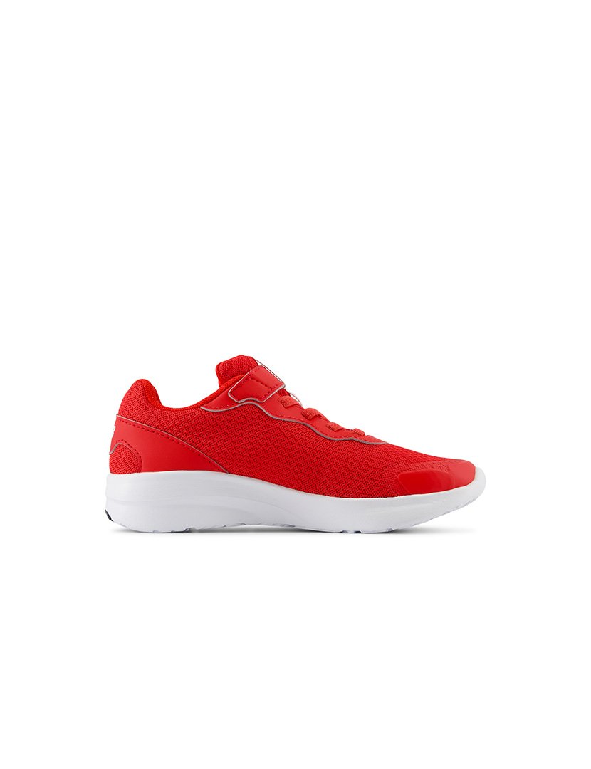 Zapatillas 578 Hook & Loop Rojo Verdadero