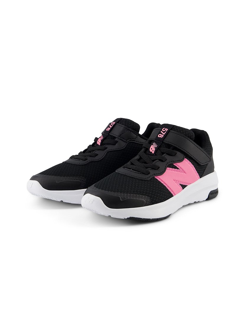 Tennis 578 Hook & Loop Black