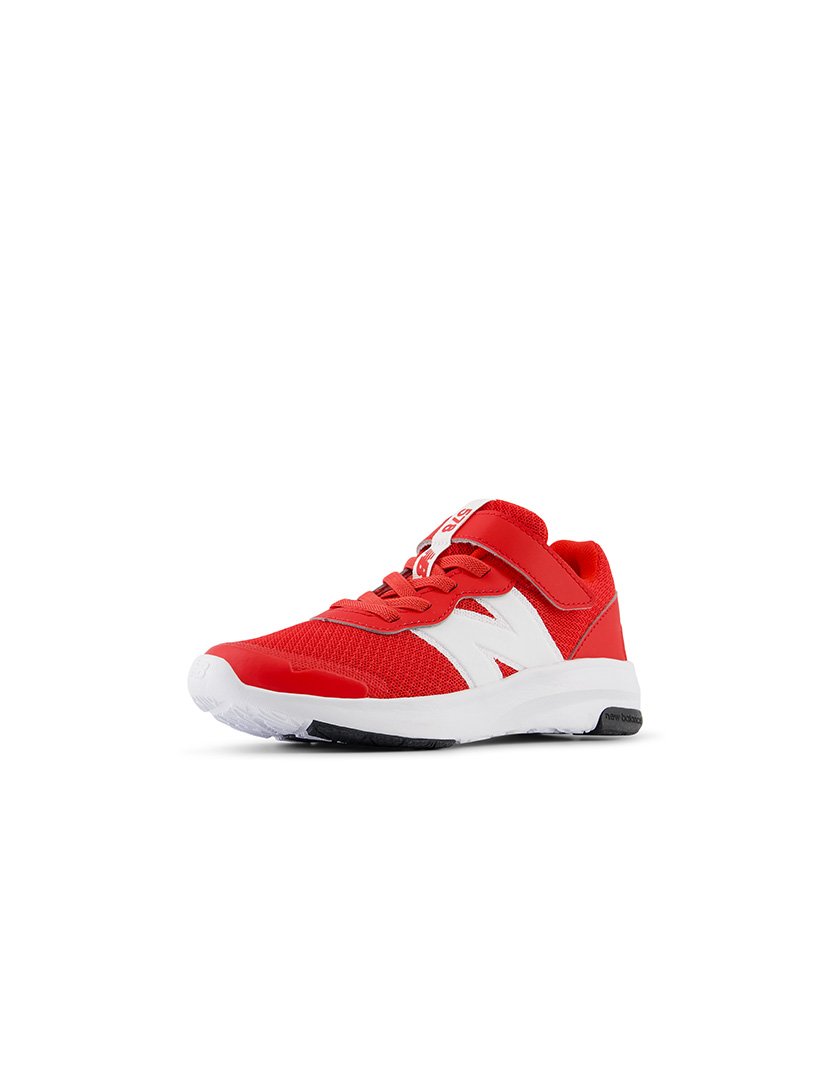 Zapatillas 578 Hook & Loop Rojo Verdadero