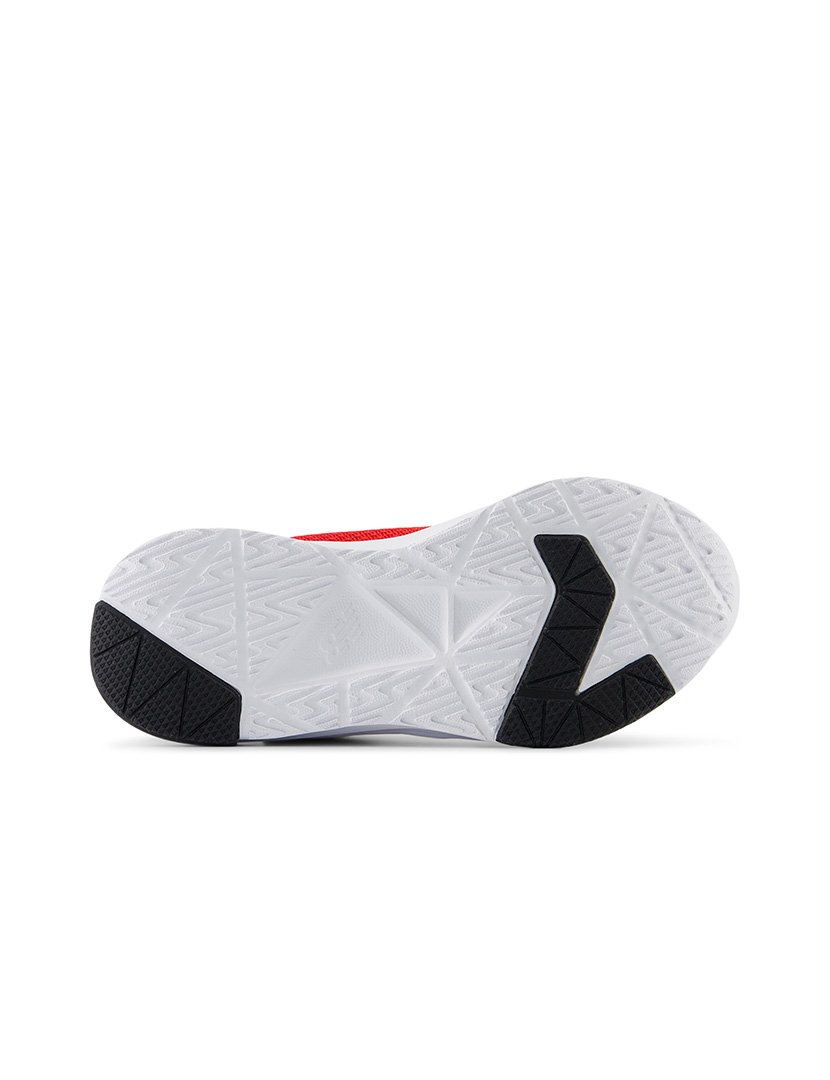Zapatillas 578 Hook & Loop Rojo Verdadero