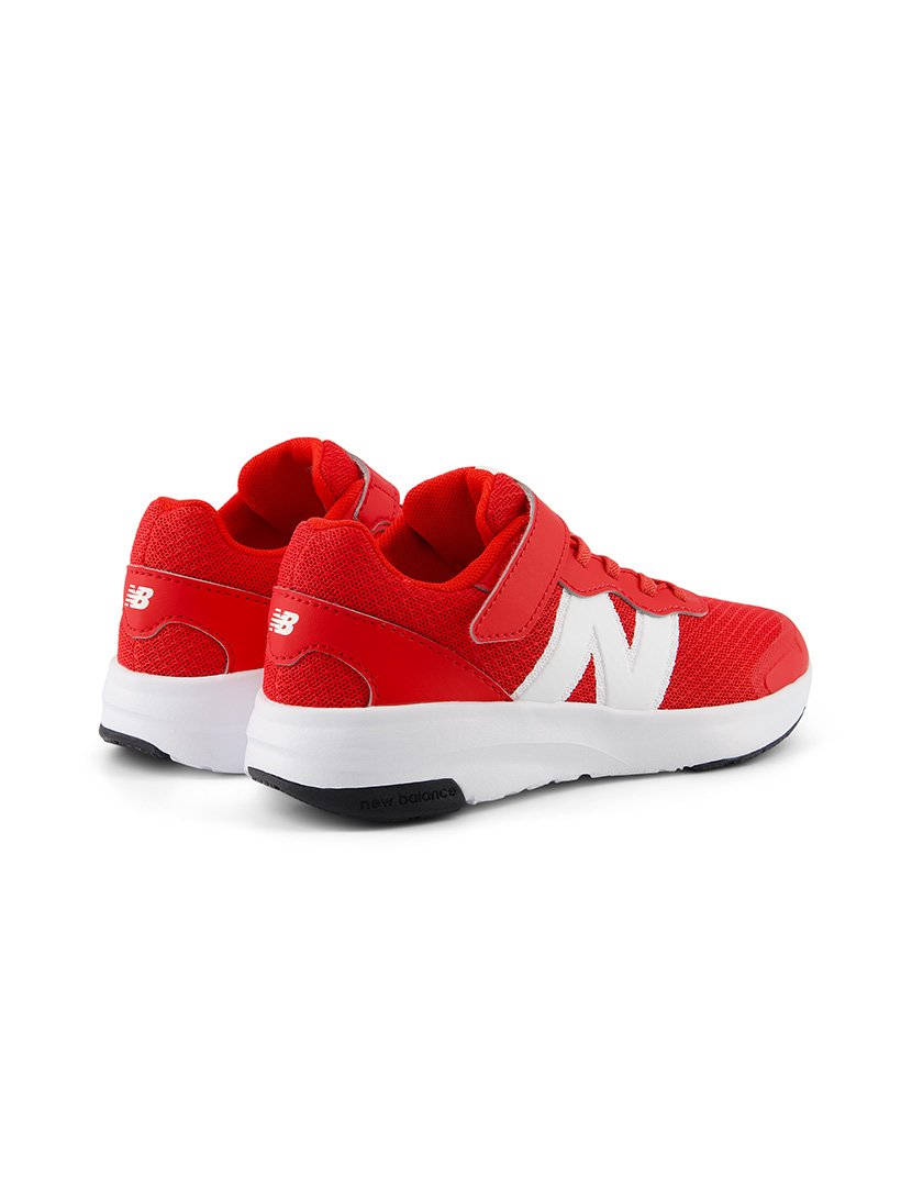 Zapatillas 578 Hook & Loop Rojo Verdadero