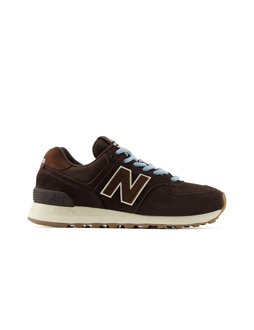 New Balance 574 Black Coffee