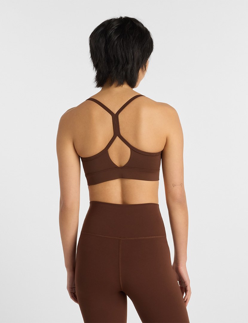 Soutien Desportivo Essential Yoga Verde