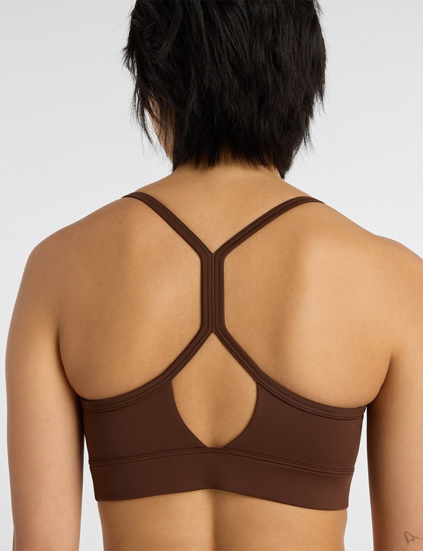 Soutien Desportivo Essential Yoga Verde