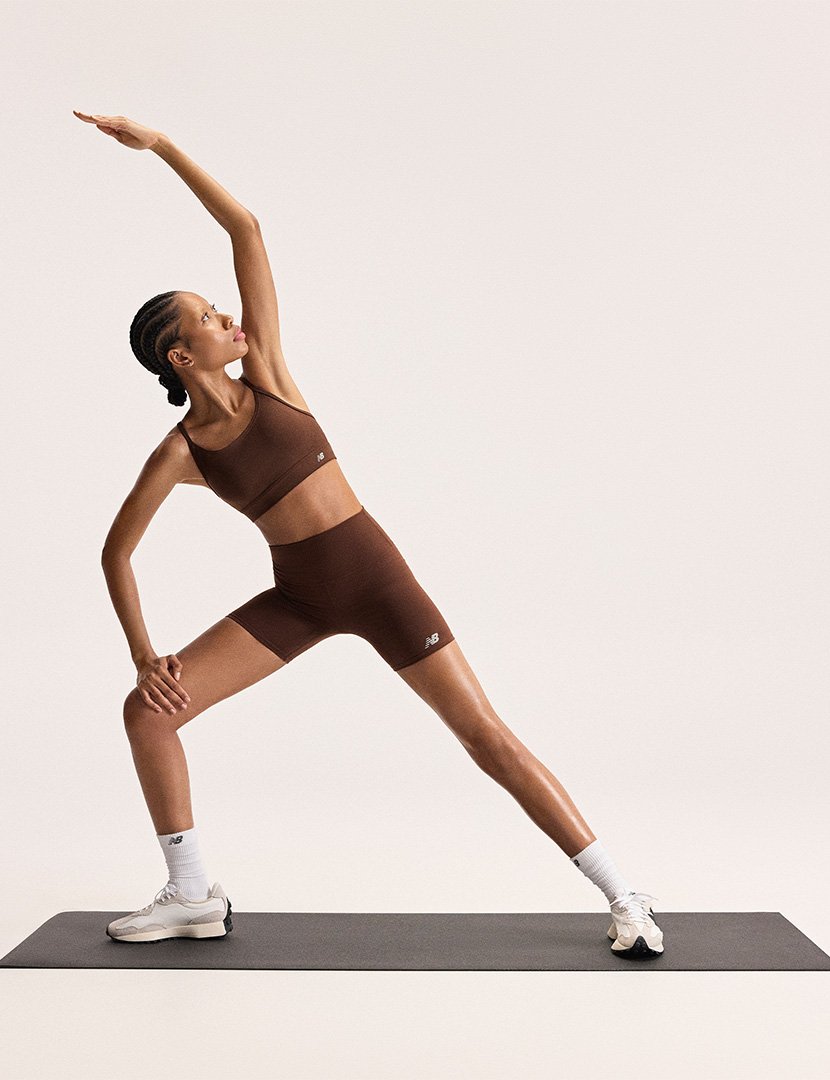 Soutien Desportivo Essential Yoga Verde