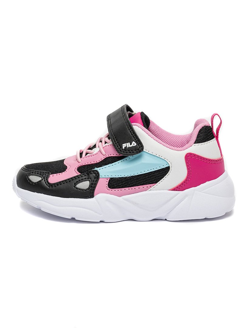 Ténis Ventosa CB Velcro Kids Black-Moonlite Mauve