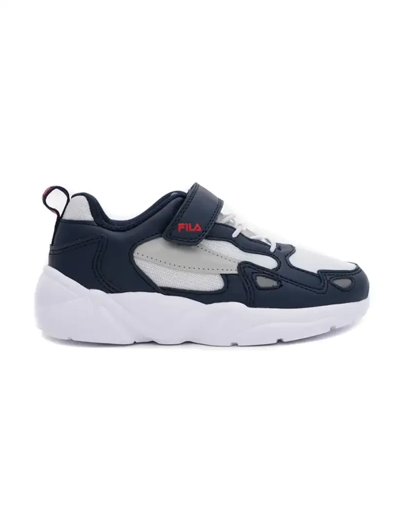 Ténis Ventosa CB Velcro Kids White-Navy