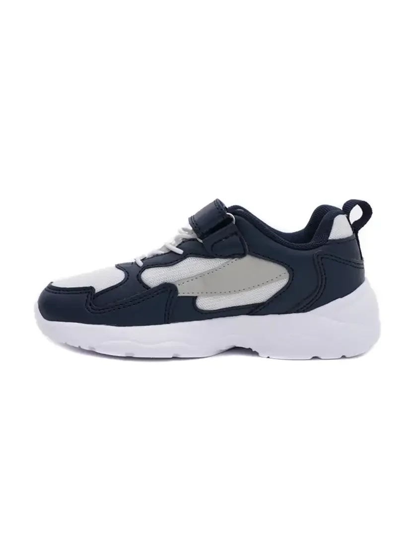 Ténis Ventosa CB Velcro Kids White-Navy