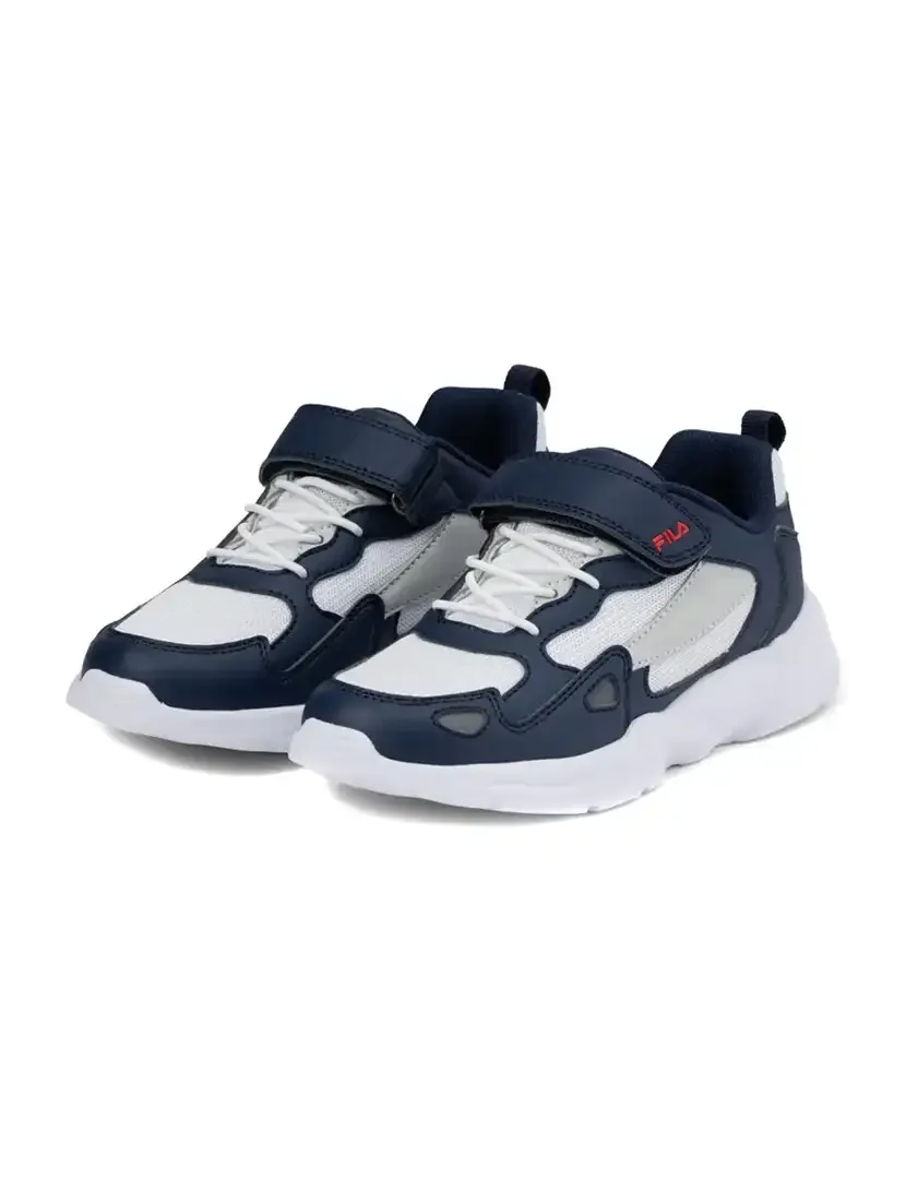 Ténis Ventosa CB Velcro Kids White-Navy