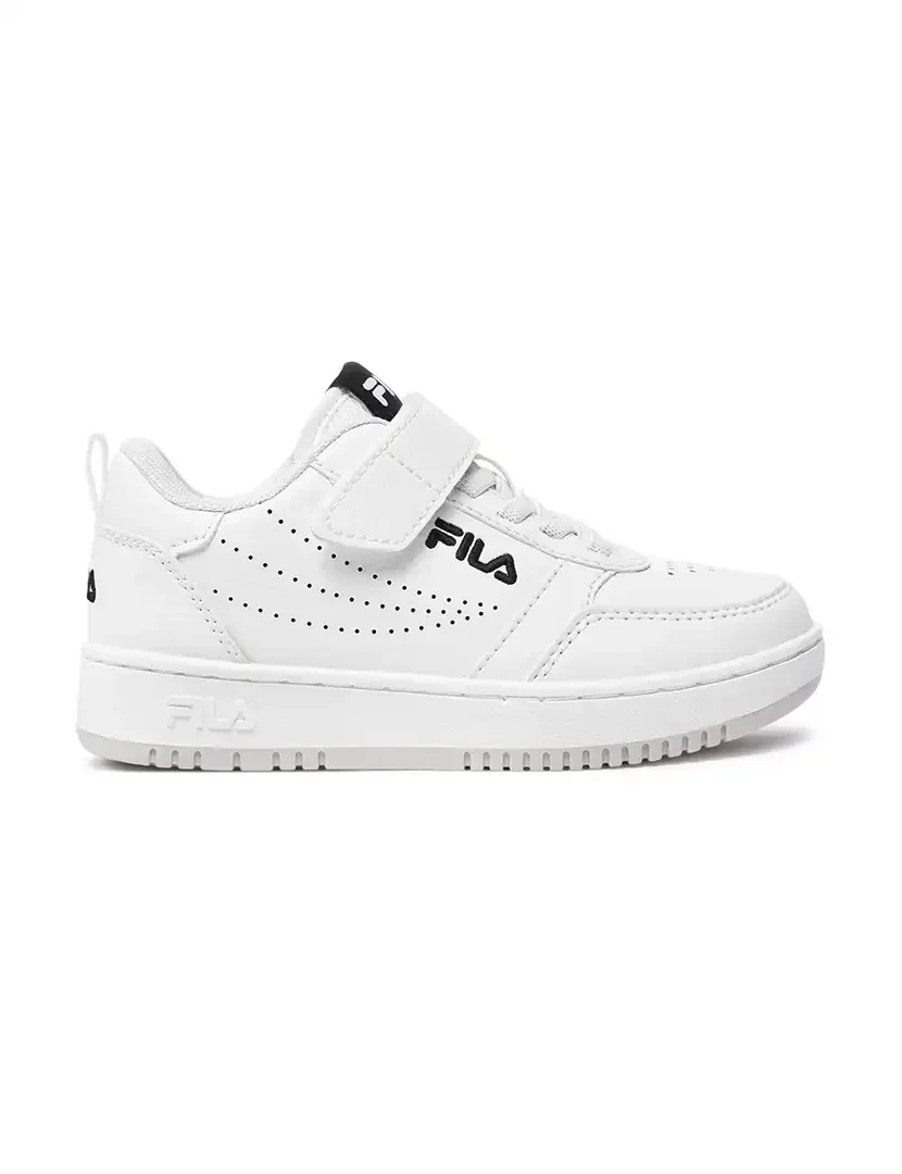 Ténis Rega Velcro Kids White