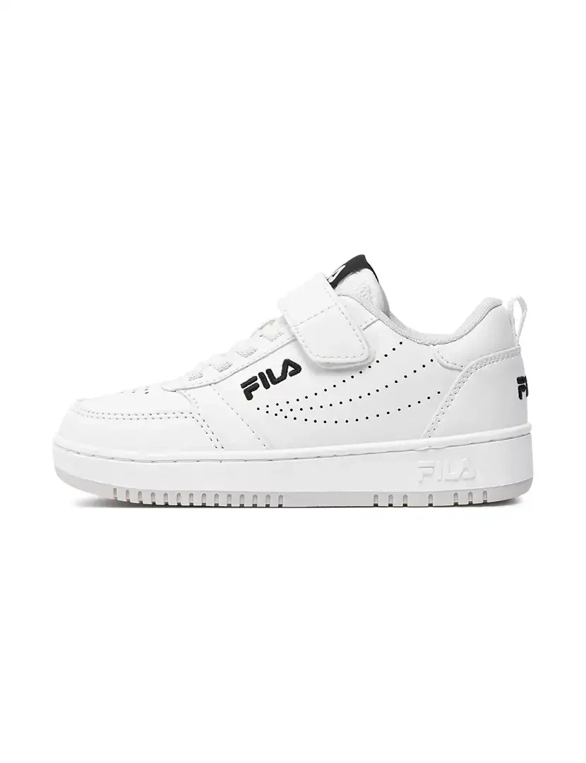 Ténis Rega Velcro Kids White