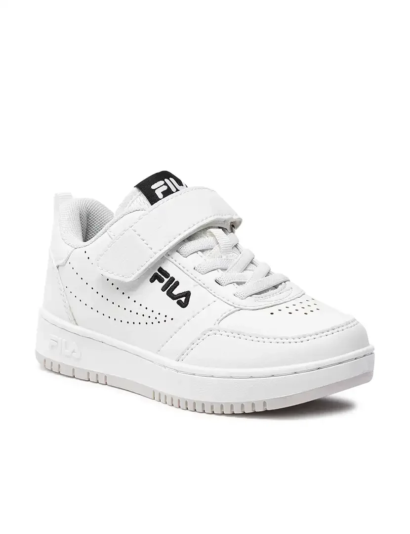 Ténis Rega Velcro Kids White