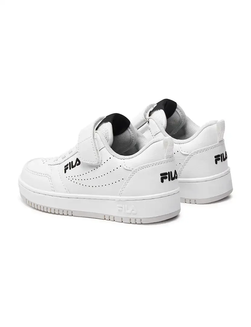 Ténis Rega Velcro Kids White