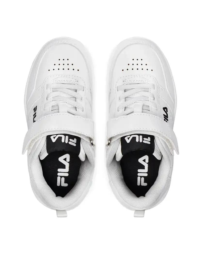 Ténis Rega Velcro Kids White