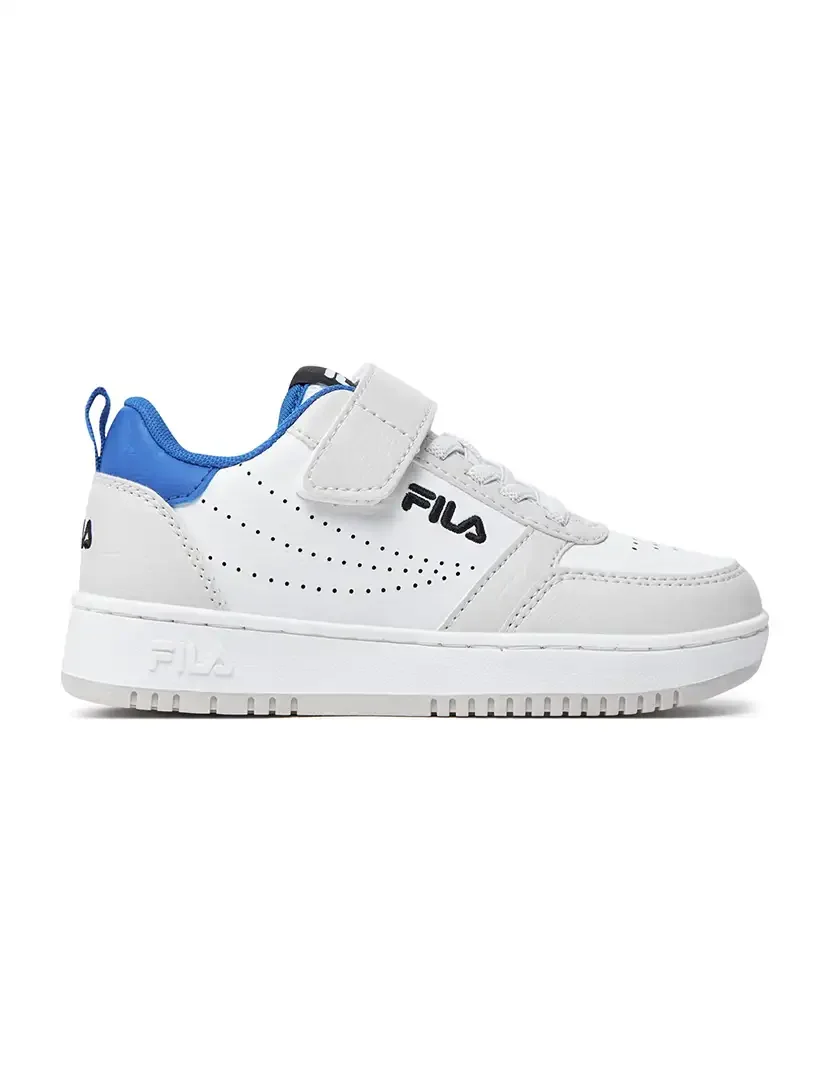 Ténis Rega Velcro Kids White-Prime Blue