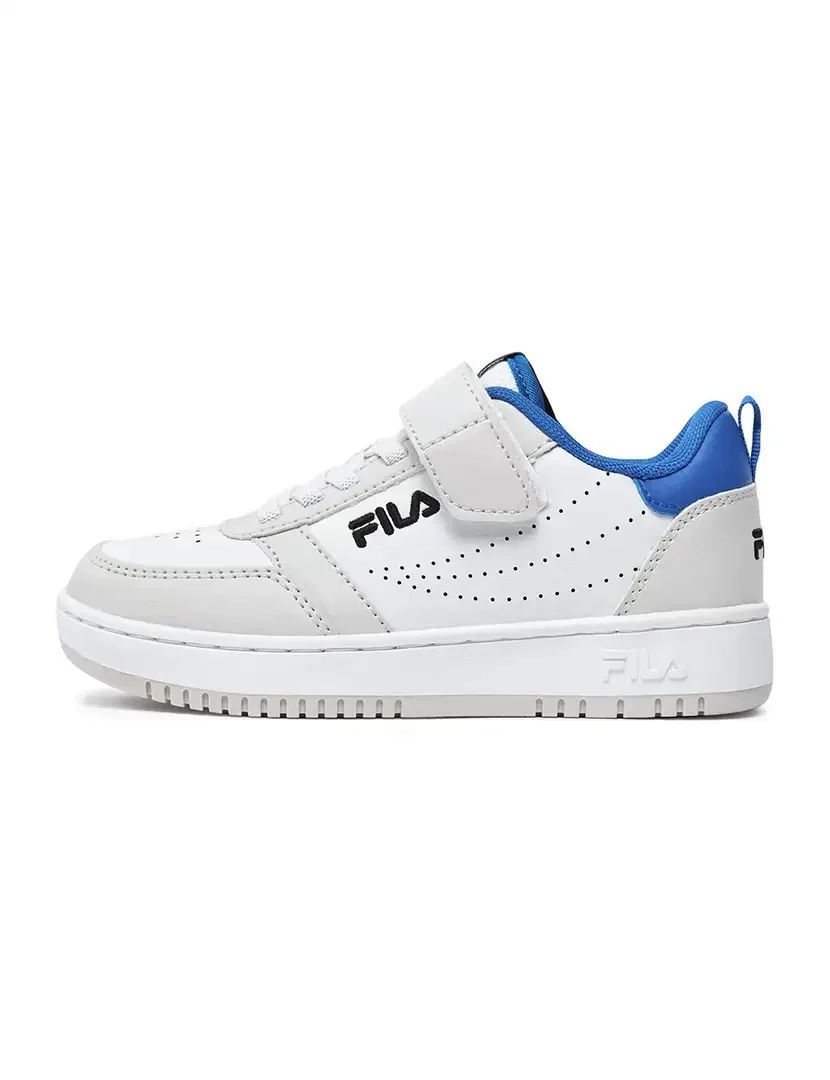 Ténis Rega Velcro Kids White-Prime Blue