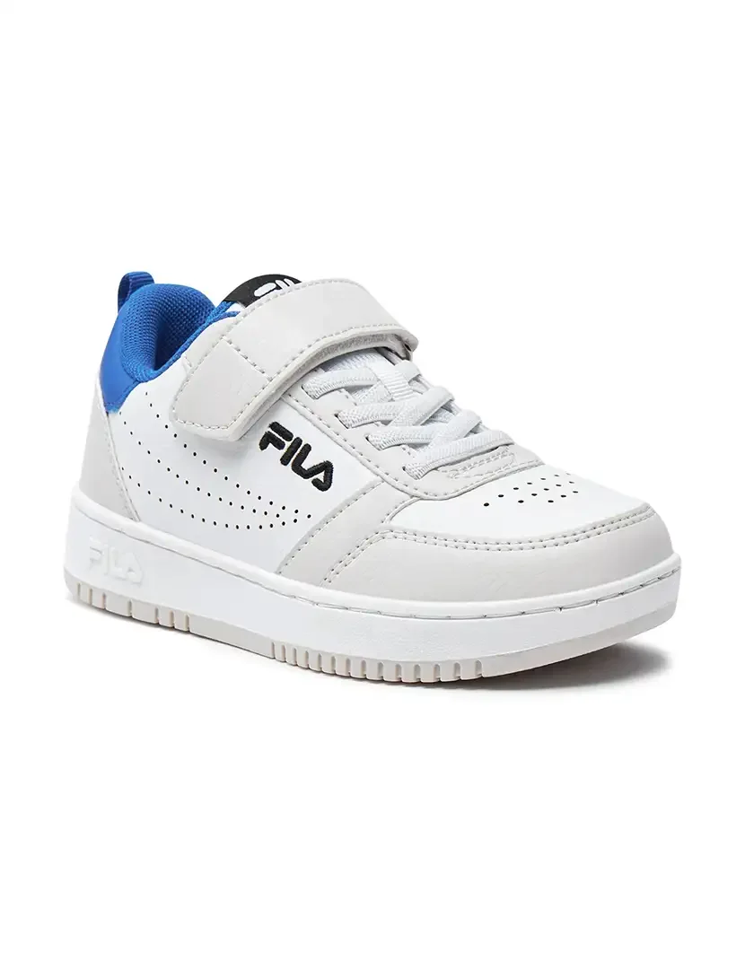 Ténis Rega Velcro Kids White-Prime Blue