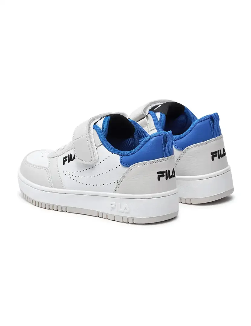 Ténis Rega Velcro Kids White-Prime Blue