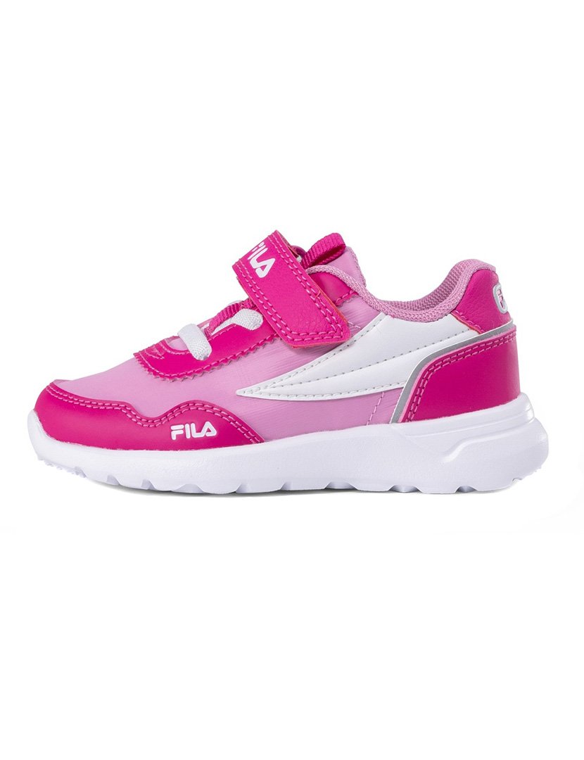 Ténis Tiger Velcro Kids Very Berry-Moonlite Mauve