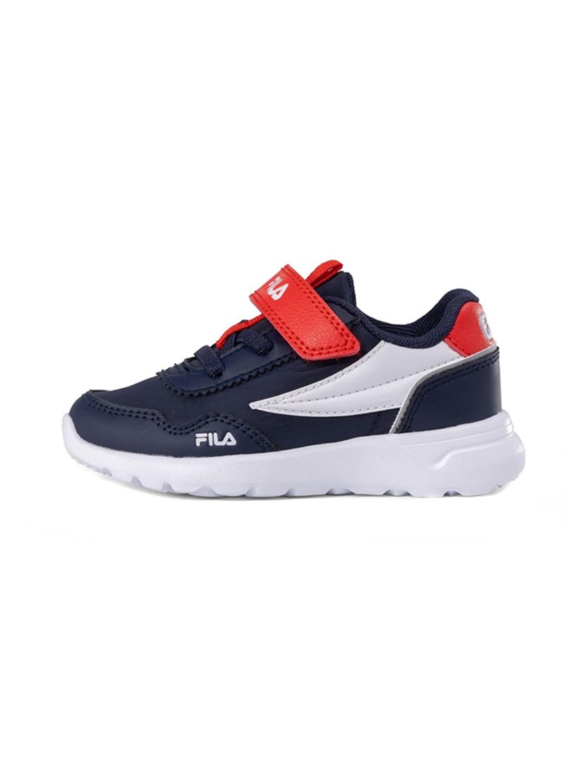 Ténis Tiger Velcro Baby Navy-Red