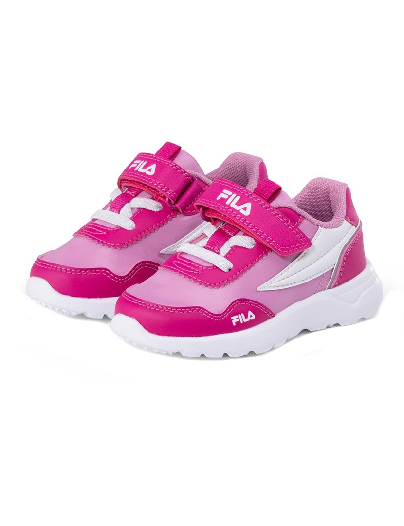 Ténis Tiger Velcro Kids Very Berry-Moonlite Mauve