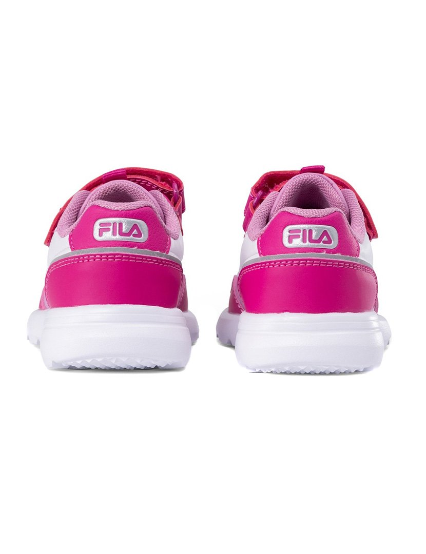 Ténis Tiger Velcro Kids Very Berry-Moonlite Mauve