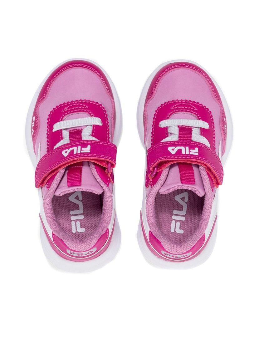 Ténis Tiger Velcro Kids Very Berry-Moonlite Mauve