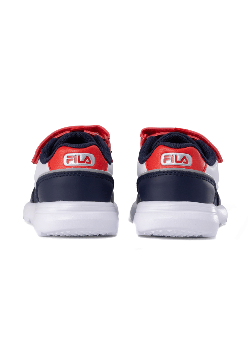 Ténis Tiger Velcro Baby Navy-Red