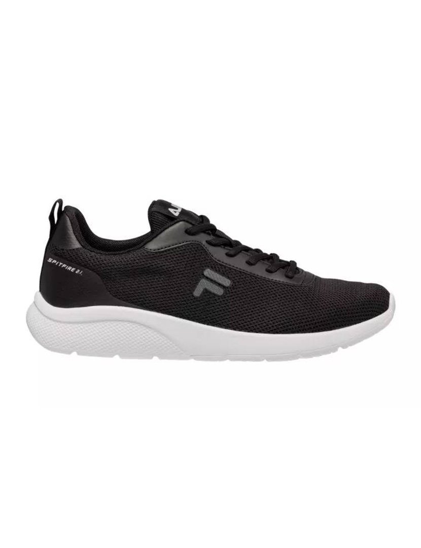 Ténis Spitfire Black-White