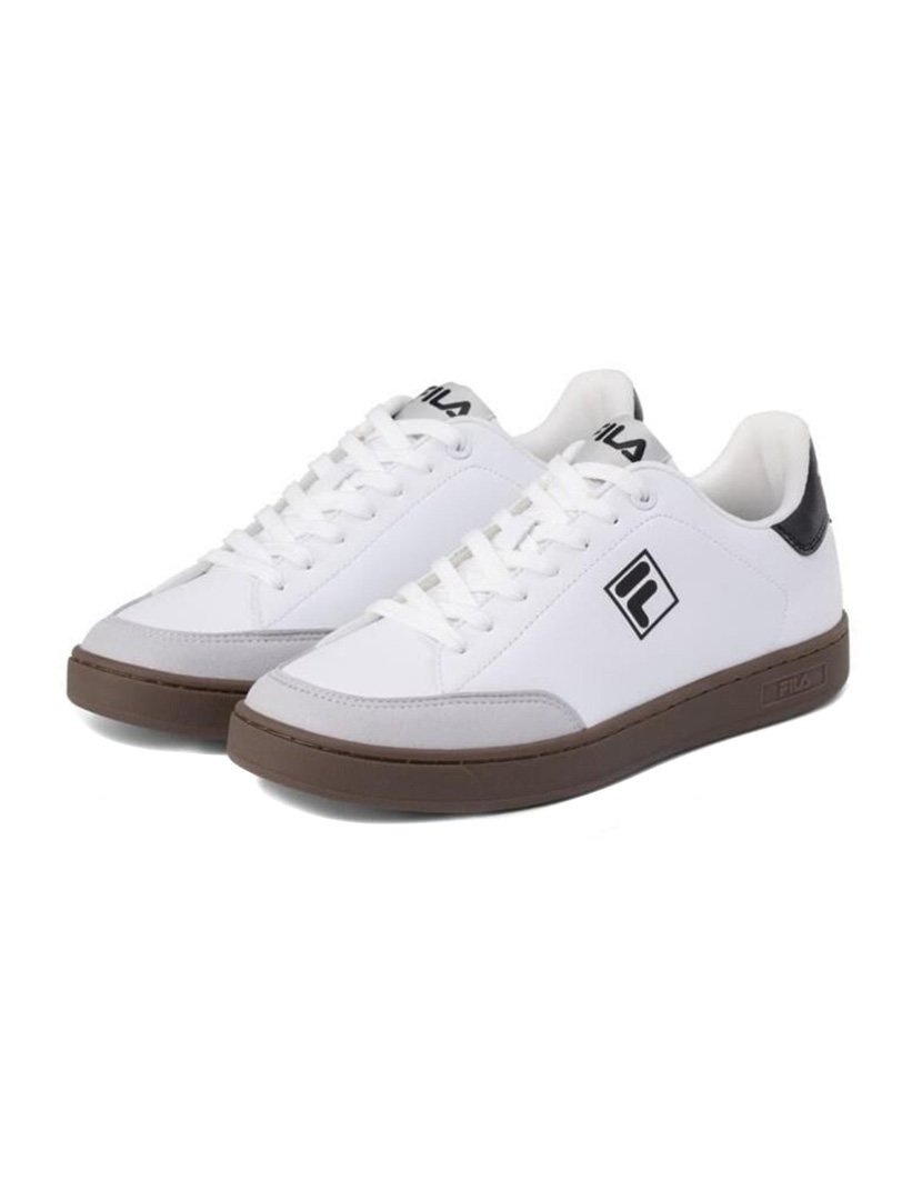 Ténis Courtbay White-Black