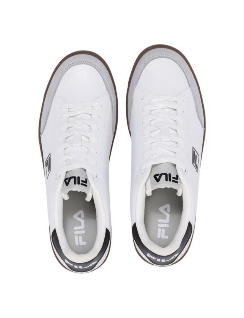Ténis Courtbay White-Black