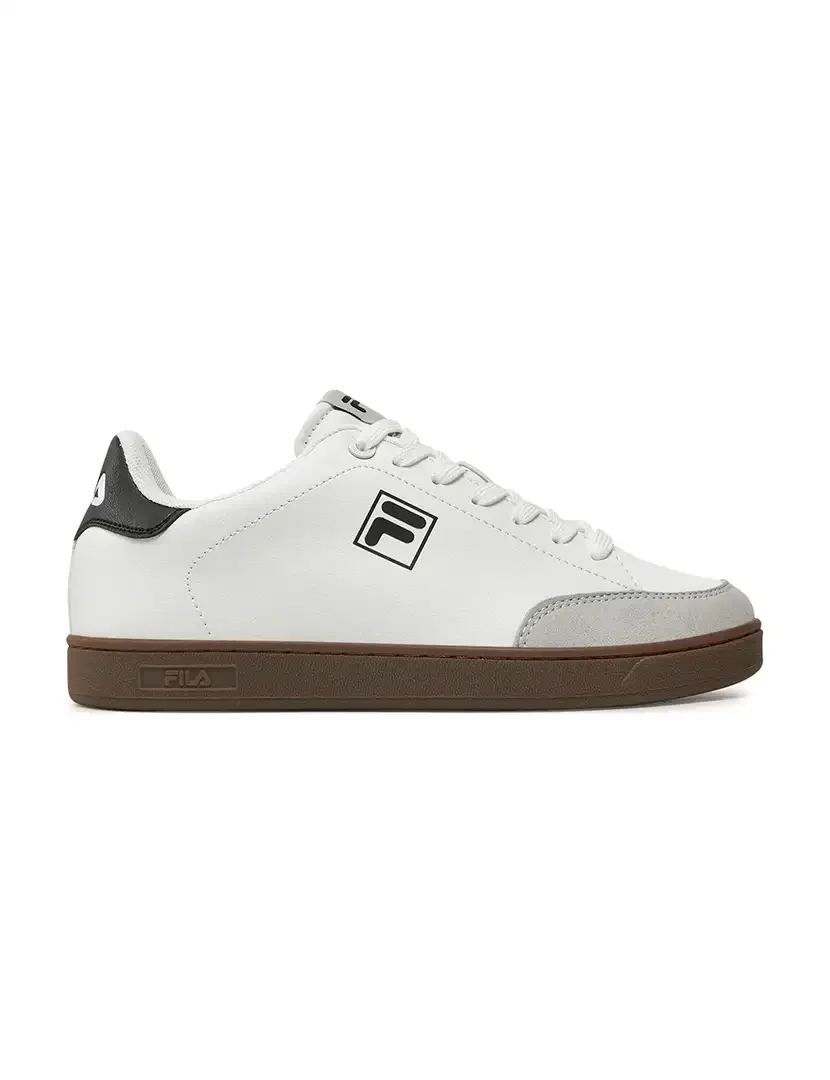 Ténis Courtbay White-Black