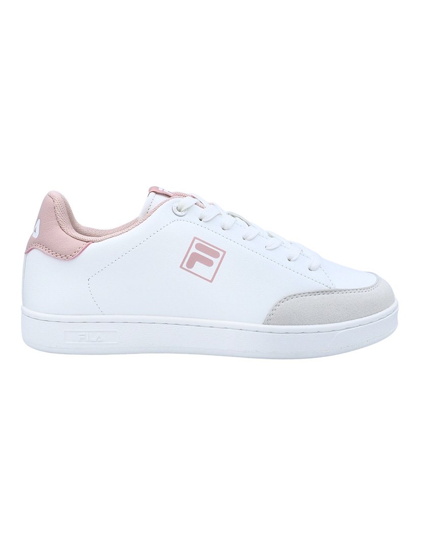Ténis Courtbay W White-Pale Mauve